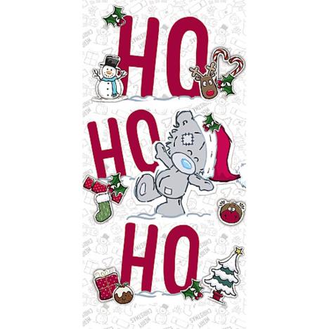 Ho Ho Ho My Dinky Bear Me To You Bear Christmas Gift / Money Wallet £1.79